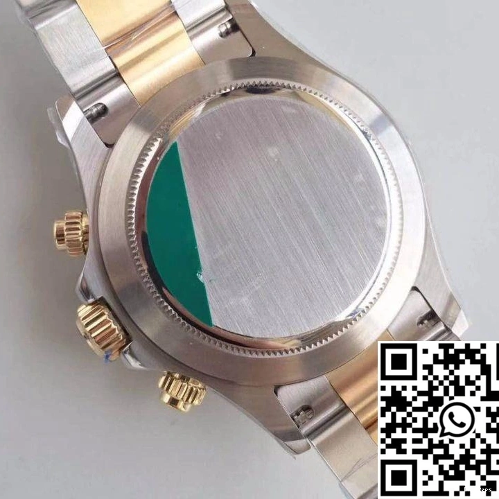 Wrapped Rolex Gold Blue Yellow 3A Daytona 18K Dial Factory Cosmograph 116503 1028